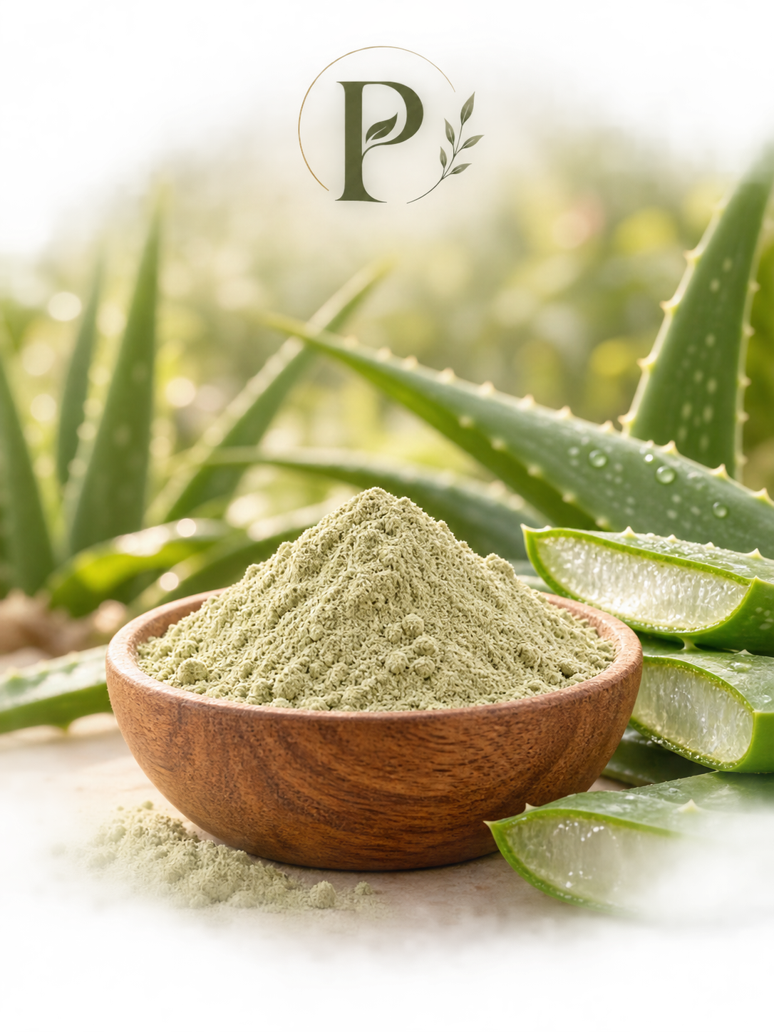 100% Pure Freeze-Dried Aloe Vera Powder